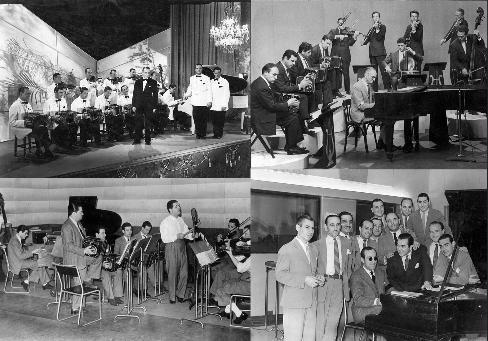 TangoTunes Archivmaterial