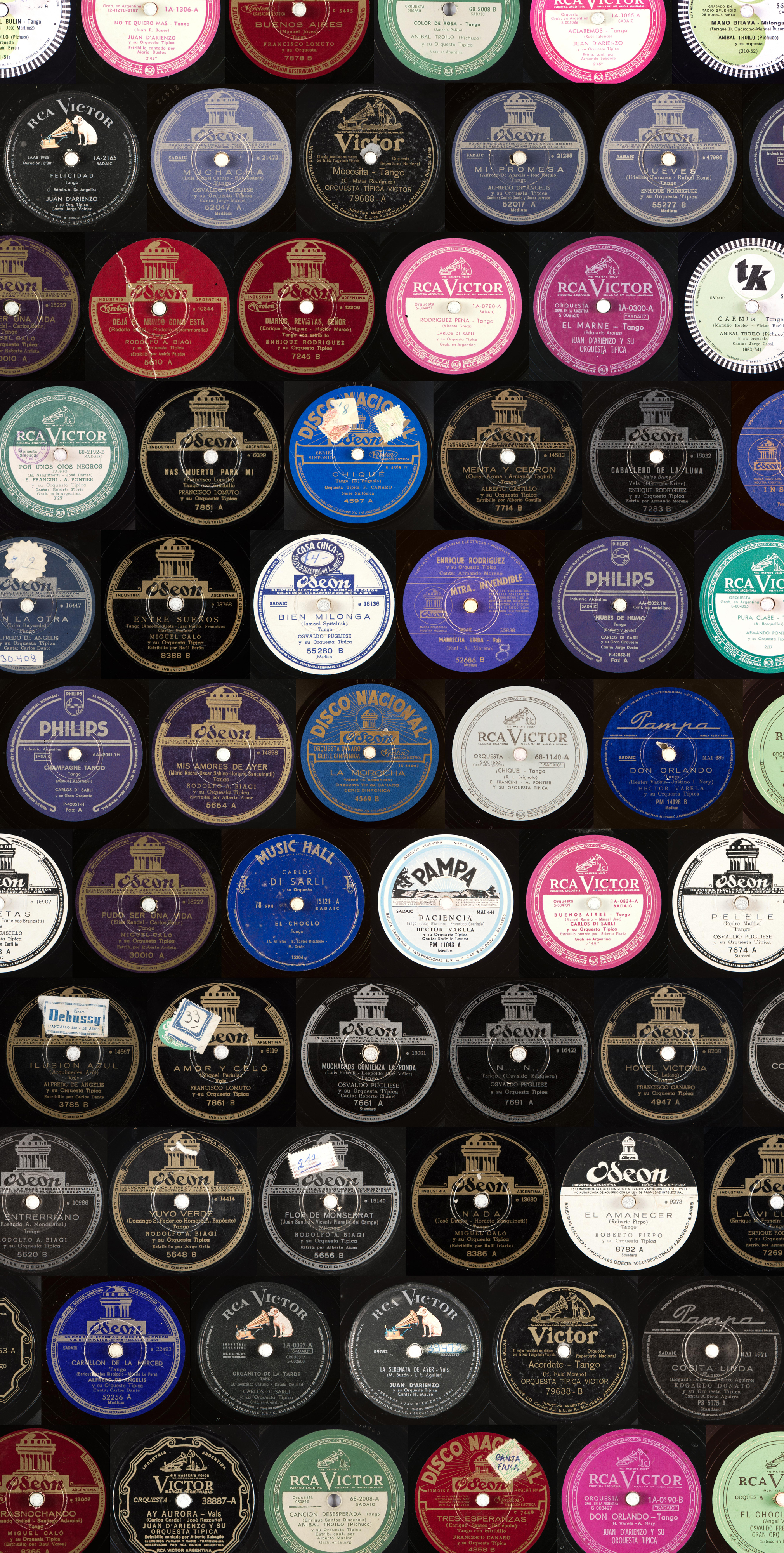 Historische Schellackplatten